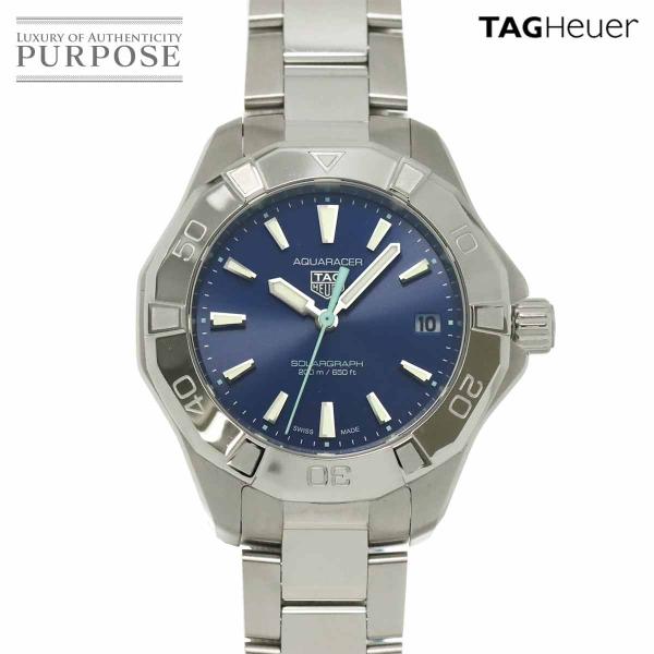 タグホイヤー TAG Heuer アクアレーサー プロフェッショナル 200 ソーラーグラフ WBP1311 デイト ソーラークォーツ Aqua racer 90314602