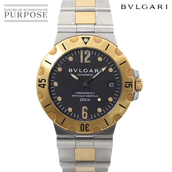 ブルガリ/BVLGARI　ディアゴノ スクーバ　SD38SG 予備コマ 18K BVLGARI（ブルガリ） ディアゴノ スクーバー コンビ SD38SG メンズ