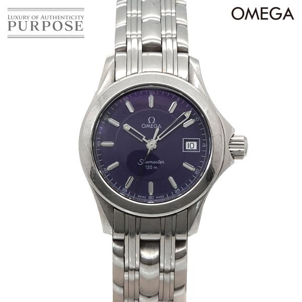 オメガ OMEGA シーマスター120 ジャックマイヨール2001 2587 80 2000本限定 ヴィンテージ デイト クォーツ Seamaster120 90315180