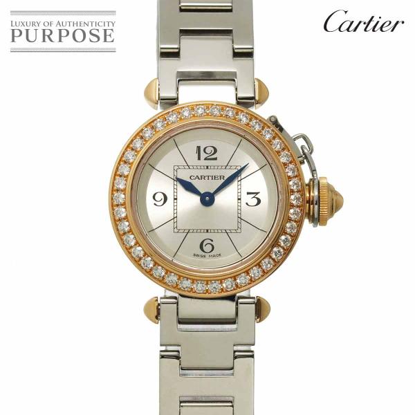 Cartier（カルティエ） ミスパシャ コンビ WJ124021 レディース 腕時計