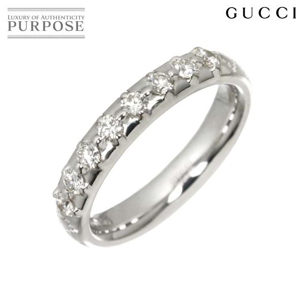 GUCCI（グッチ） ディアマンティッシマ #8 リング ダイヤ K18 WG