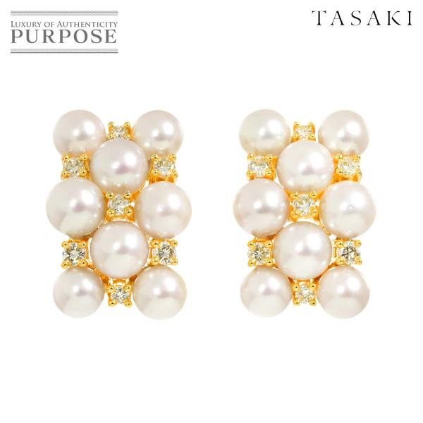 TASAKI（タサキ） ベビーパール 4.7-4.2mm ダイヤ 0.12/0.12ct