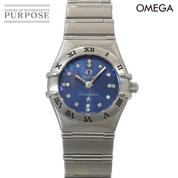 OMEGA（オメガ） コンステレーション ミニ シンディクロフォード 限定