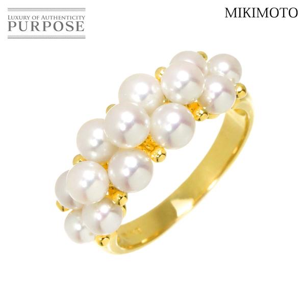 MIKIMOTO（ミキモト） MIKIMOTO 12号 リング ベビーパール 4.0-3.4mm