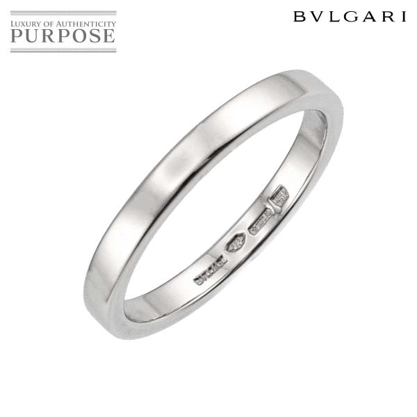 ブルガリ BVLGARI マリーミー 21.5号 リング Pt プラチナ 指輪 Marry Me Ring 90318768