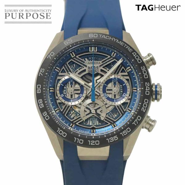 タグホイヤー TAG Heuer カレラ エクストリームスポーツ CBU2081 クロノグラフ メンズ 腕時計 デイト 自動巻き Carrera 90320022