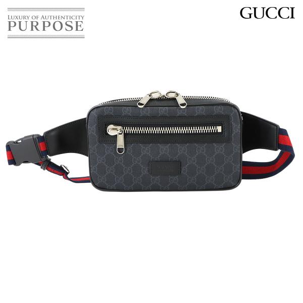 GUCCI（グッチ） 未使用 展示品 GUCCI GGスプリーム ベルト バッグ