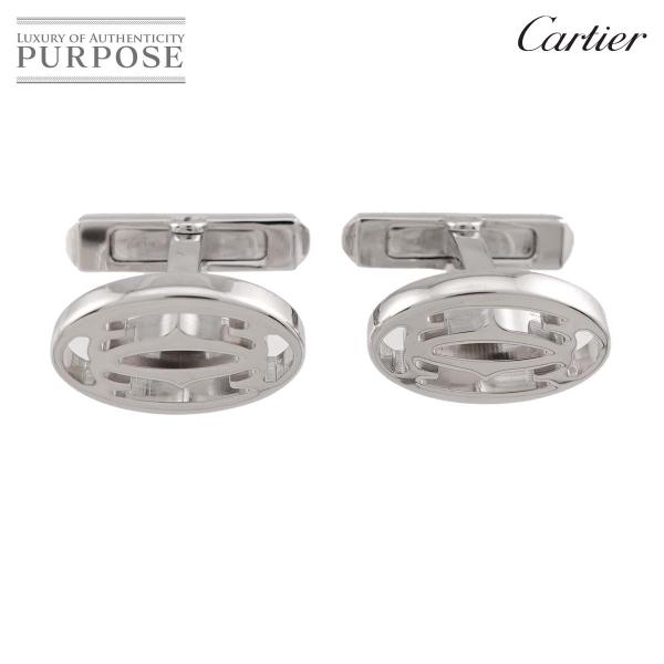 Cartier（カルティエ） ドゥーブルC ドゥ カフス SV シルバー ロゴ 2C