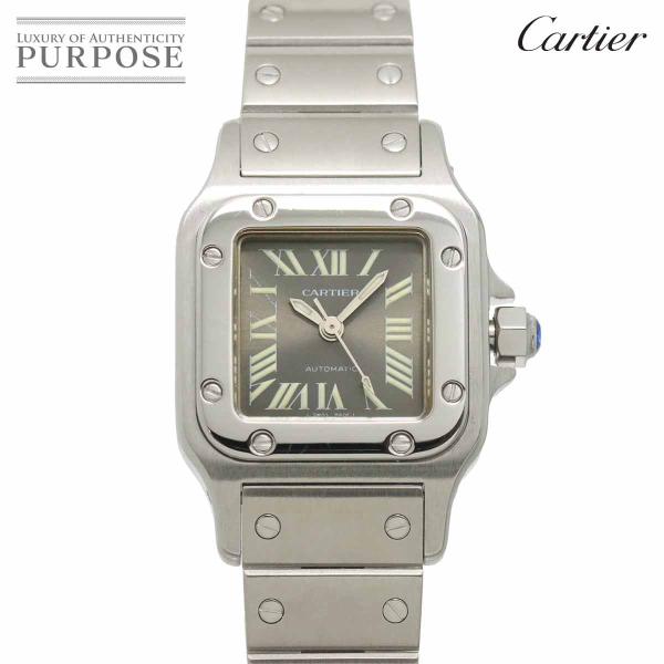 Cartier（カルティエ） サントスガルベSM W20066D6 レディース 腕時計
