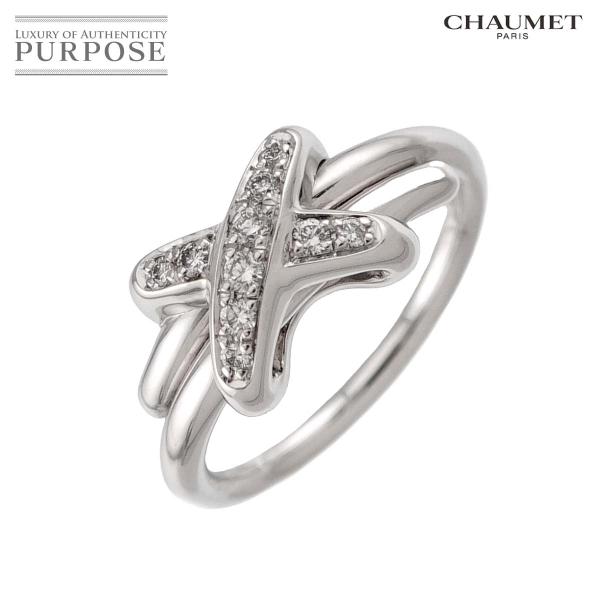 CHAUMET（ショーメ） ジュ ドゥ リアン #49 リング ダイヤ K18 WG