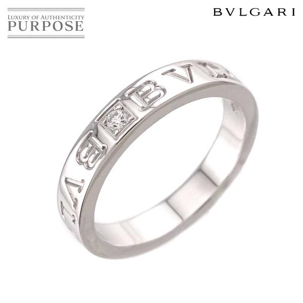 BVLGARI（ブルガリ） ビーゼロワン エッセンシャル 18号 リング ダイヤ