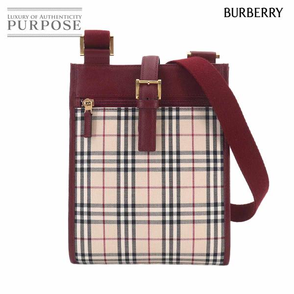 BURBERRY（バーバリー） 新品同様 ノバチェック ショルダー バッグ