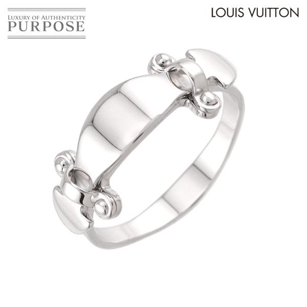 ルイ ヴィトン LOUIS VUITTON スタンドバイミー #64 リング K18 WG ホワイトゴールド 750 指輪 STAND BY ME Ring 90324294