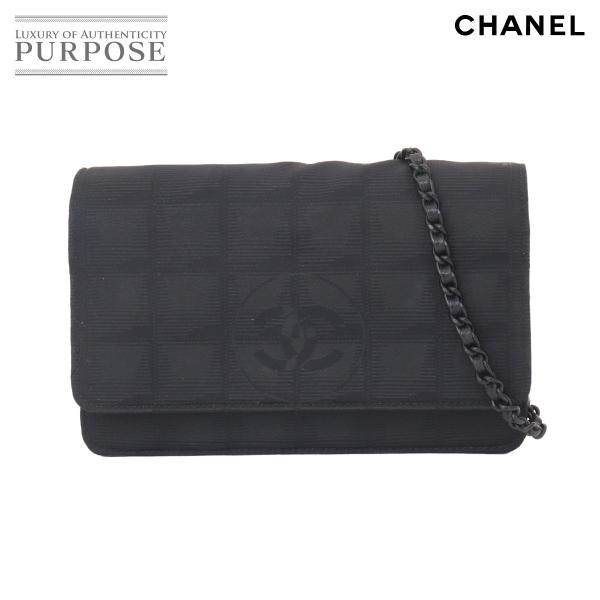 CHANEL（シャネル） ニュートラベルライン チェーン ウォレット 長財布
