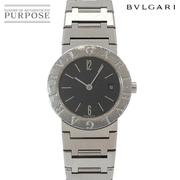BVLGARI ブルガリ/ブルガリブルガリ・デイト/レディース/クオーツ/BB26SS/L42****/ABランク/92【中古】 BVLGARI（ブルガリ） ブルガリブルガリ BB26SSD ヴィンテージ