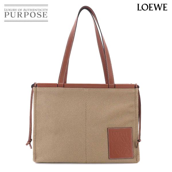 LOEWE（ロエベ） 新品同様 クッション トート ラージ バッグ