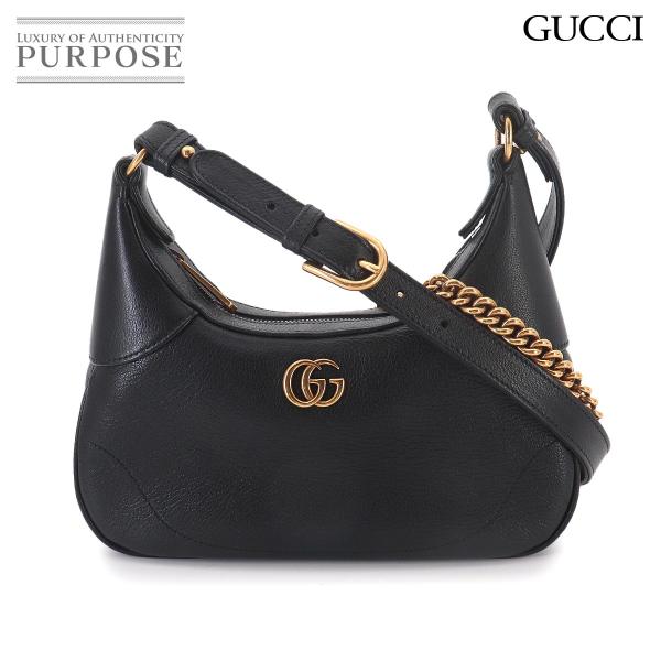 Gucci グッチ バッグ ショルダー カーフスキン ブーヴィエホーボー GUCCI（グッチ） 新品同様 アフロディーテ スモール ショルダー バッグ