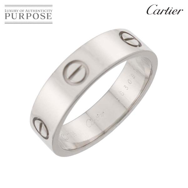 Cartier（カルティエ） ラブ #65 リング K18 WG ホワイトゴールド 750