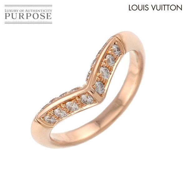 LOUIS VUITTON（ルイ・ヴィトン） LOUIS VUITTON V #50 リング ダイヤ