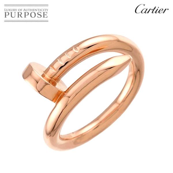 Cartier Juste un Clou カルティエジュストアンクルリングPG Cartier（カルティエ） ジュストアンクル クラシック #49 リング K18