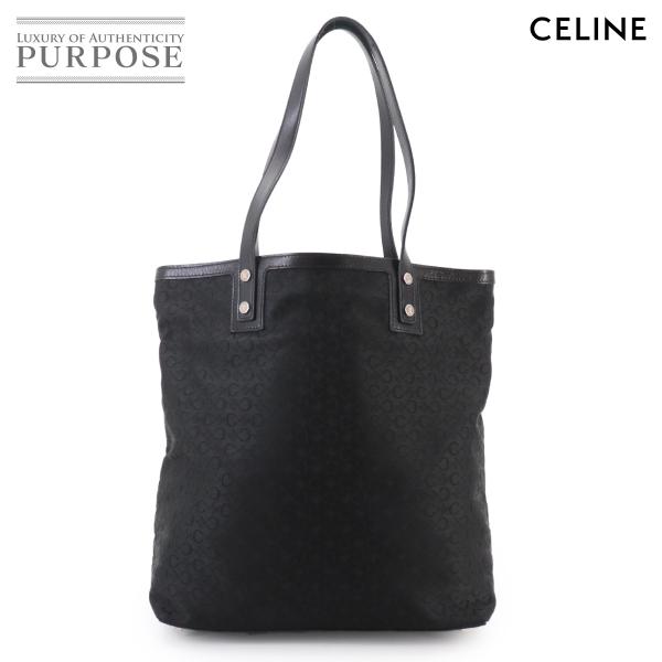 CELINE（セリーヌ） CELINE Cマカダム トート バッグ キャンバス