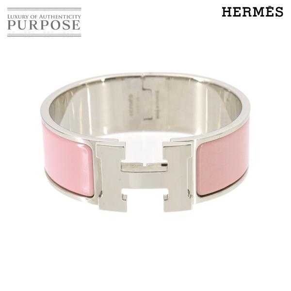 HERMES クリック HERMES（エルメス） 未使用 展示品 クリッククラック H PM バングル