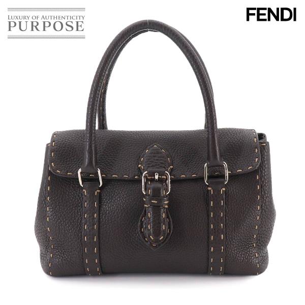 Fendi　セレリア（値下げ） FENDI（フェンディ） 新品同様 セレリア ミニ リンダ ハンド バッグ