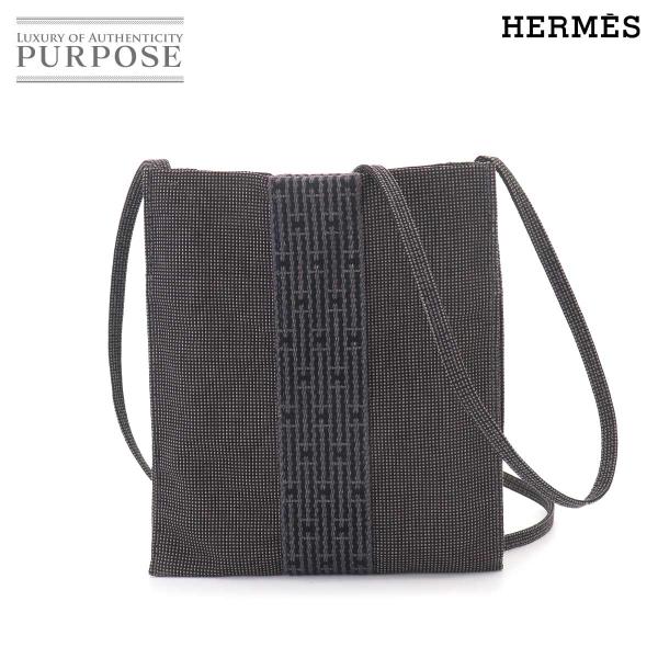 HERMES（エルメス） 美品 エールライン ポシェット ショルダー バッグ