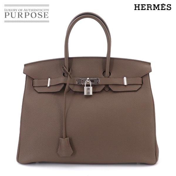 HERMES（エルメス） 未使用 展示品 バーキン35 トゴ ト―プ ハンド