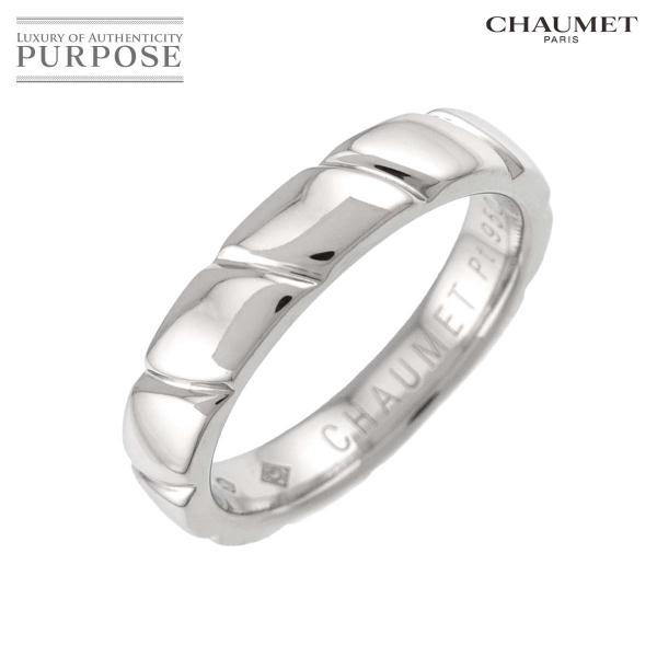 ショーメ CHAUMET トルサード 11号 リング Pt プラチナ 指輪 Torsade Ring 90331597