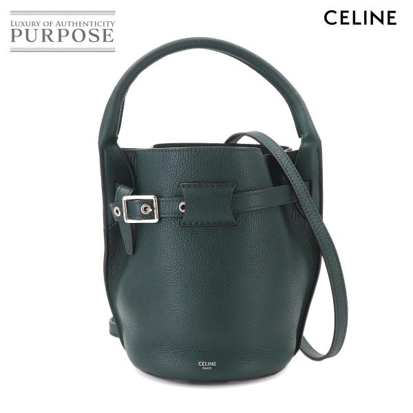 CELINE（セリーヌ） 未使用 展示品 ビッグバッグ バケット ナノ 2way