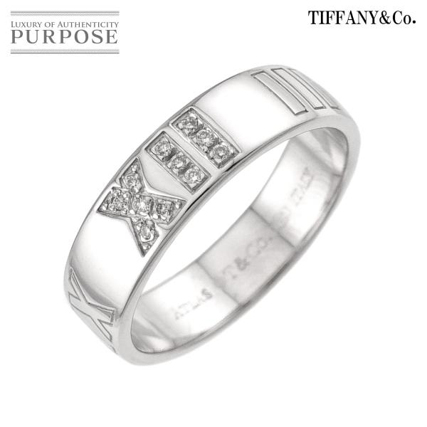 TIFFANY&Co.（ティファニー） アトラス 13.5号 リング ダイヤ K18 WG