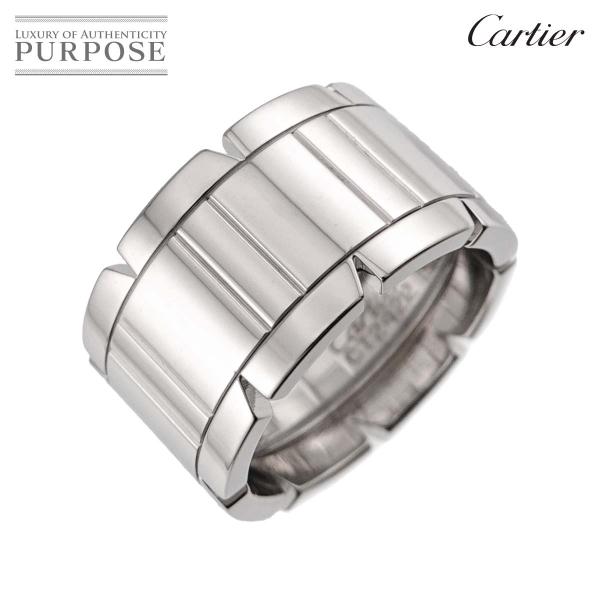 Cartier（カルティエ） タンク フランセーズ #51 リング K18 WG