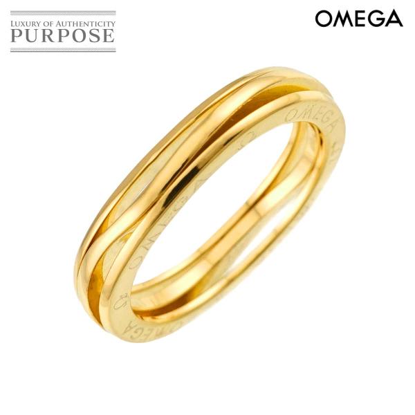 オメガ OMEGA #53 リング K18 YG イエローゴールド 750 指輪 Ring 90334979