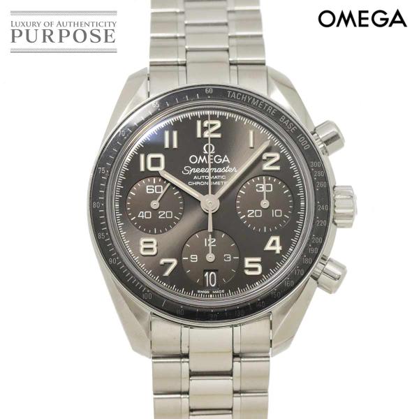 オメガ OMEGA スピードマスター デイト 324 30 38 40 06 001 クロノグラフ メンズ 腕時計 グレー オートマ 自動巻き Speedmaster 90335124