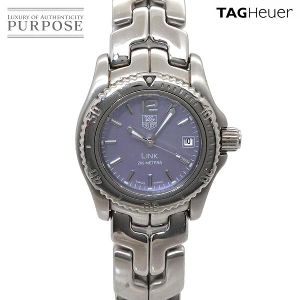 タグホイヤー TAG Heuer リンク WT141G レディース 腕時計 デイト ブルーシェル クォーツ ウォッチ Link 90336342