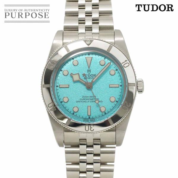 チューダー チュードル TUDOR ブラックベイ 54 79000 メンズ 腕時計 ラグーンブルー 自動巻き Black Bay 90337162