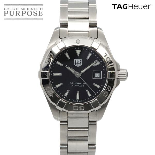タグホイヤー TAG Heuer アクアレーサー 300m WAY1410 レディース 腕時計 デイト ブラック クォーツ Aquaracer 90338860