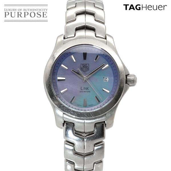 タグホイヤー TAG Heuer リンク WJF1311 レディース 腕時計 ブルーシェル クォーツ ウォッチ Link 90341954