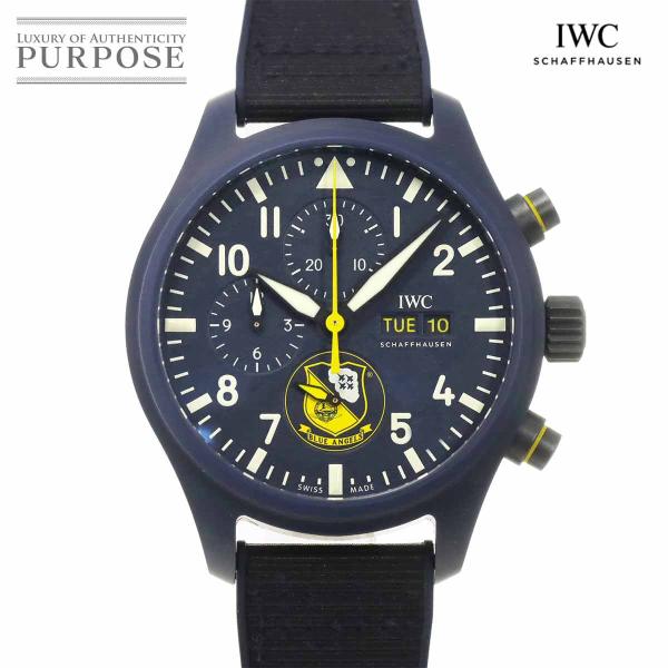 IWC ウォッチ ブルーエンジェルス パイロットウォッチ IW389109