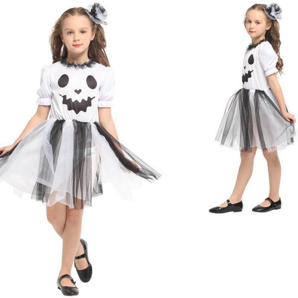 ハロウィン 死神 コスチューム ゾンビ 花嫁 レース コスプレ ドレス 衣装 ゴースト レディース ウェデイング 幽霊 魔女 悪魔 吸血鬼 キッズ
