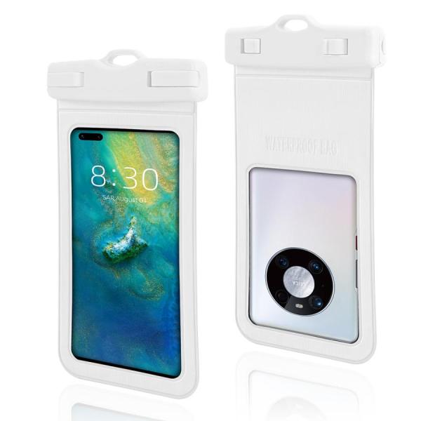 2個入 スマホ 防水ケース スマホ防水ケース 防水スマホケース 完全防水 防水規格IPX8 タッチ可能 顔認証対応 防水ケース
