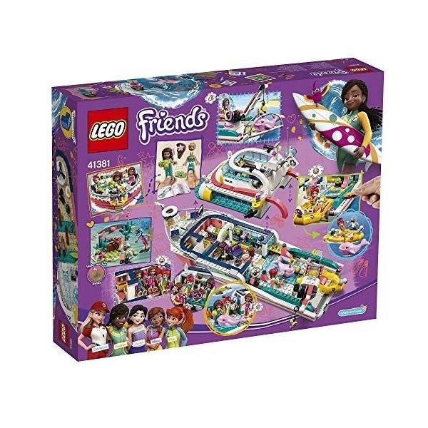 レゴ Lego フレンズ 海のどうぶつレスキュークルーザー ブロック おもちゃ 女の子 Buyee Buyee Japanese Proxy Service Buy From Japan Bot Online