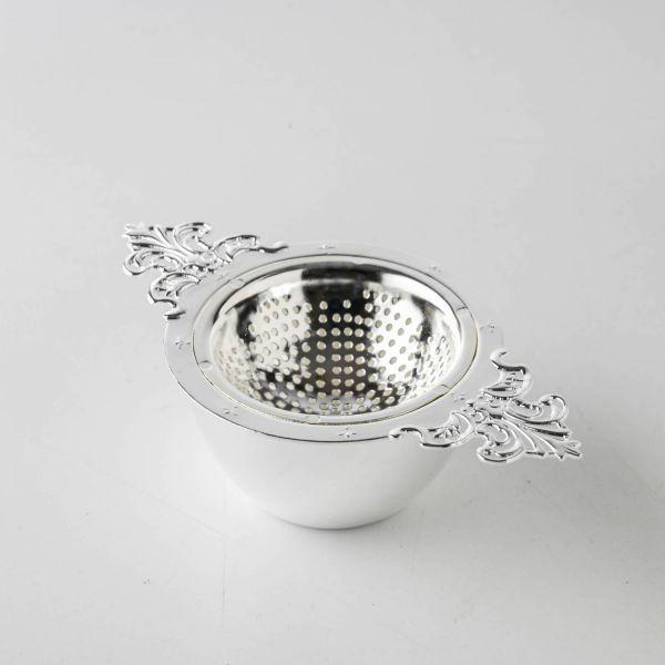 新潟県燕市 ティーストレーナー クイーン ST ステンレスシルバーメッキ