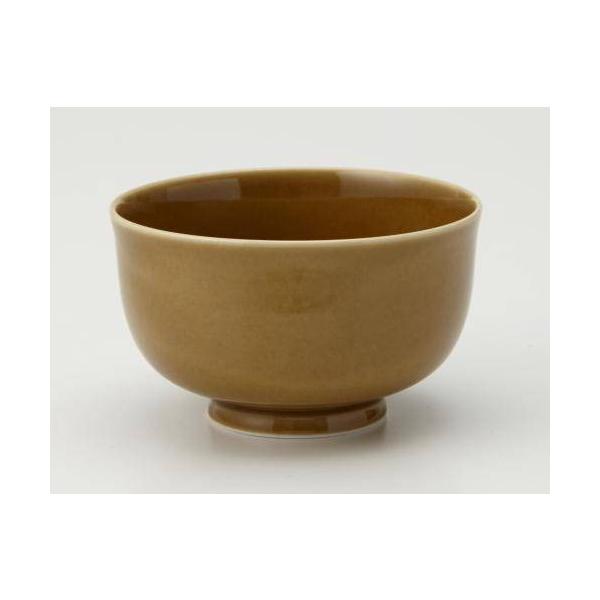 美濃焼 深山(miyama.) 瑞々 飯碗 うす飴(10.5cm)　　日本製