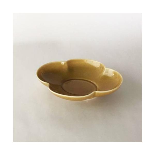 美濃焼 深山(miyama.) 瑞々 木瓜長鉢4寸 うす飴(11.3cm) 日本製