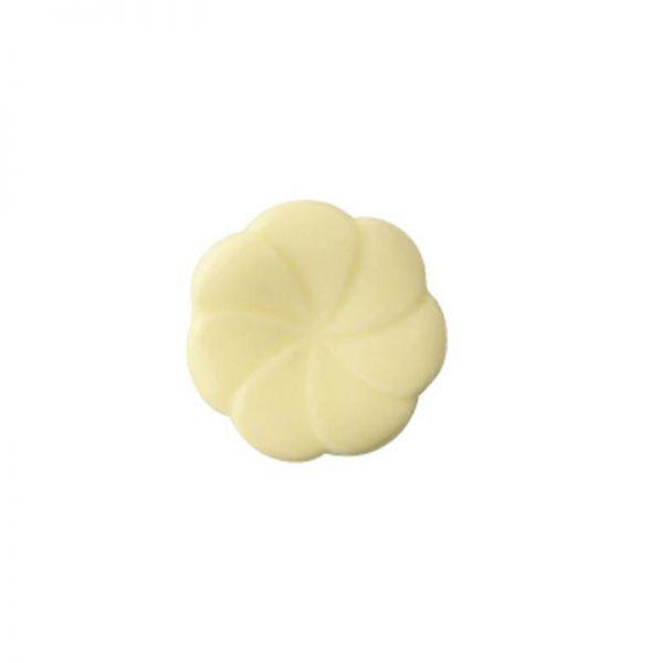 美濃焼 小田陶器 コトハナ 箸置き 立葵 薄黄　　日本製