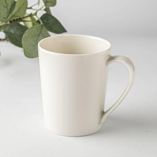 美濃焼 8cmトールマグ 無地 (高さ:10cm) 日本製 : カフェ食器のプチ