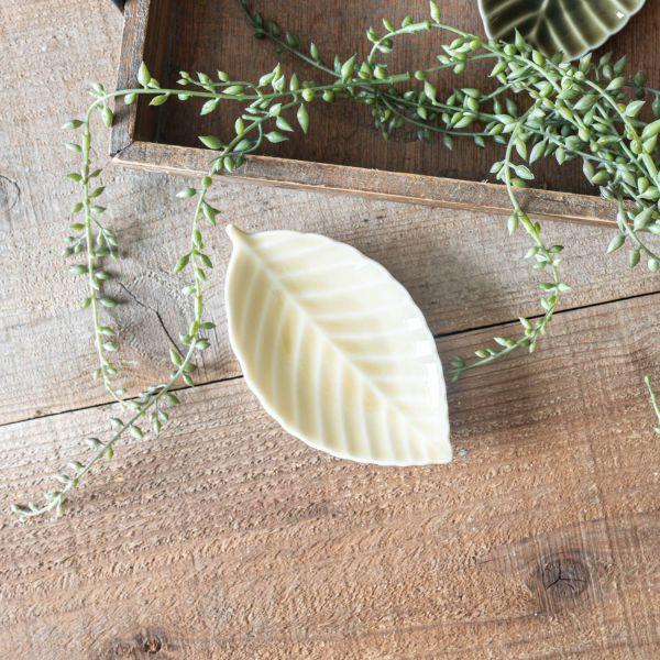 美濃焼 小田陶器 Foresta フォレスタ 小皿  どんぐり イエロー　　日本製