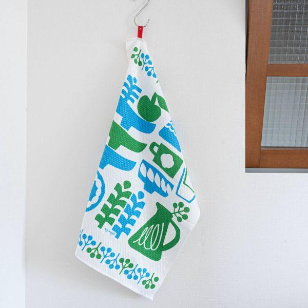 Atelier FOLK ダイヤ織 ディッシュクロス うつわ・ウツワ・器 日本製